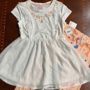 Colette Lilly girl dress set Size 5/6